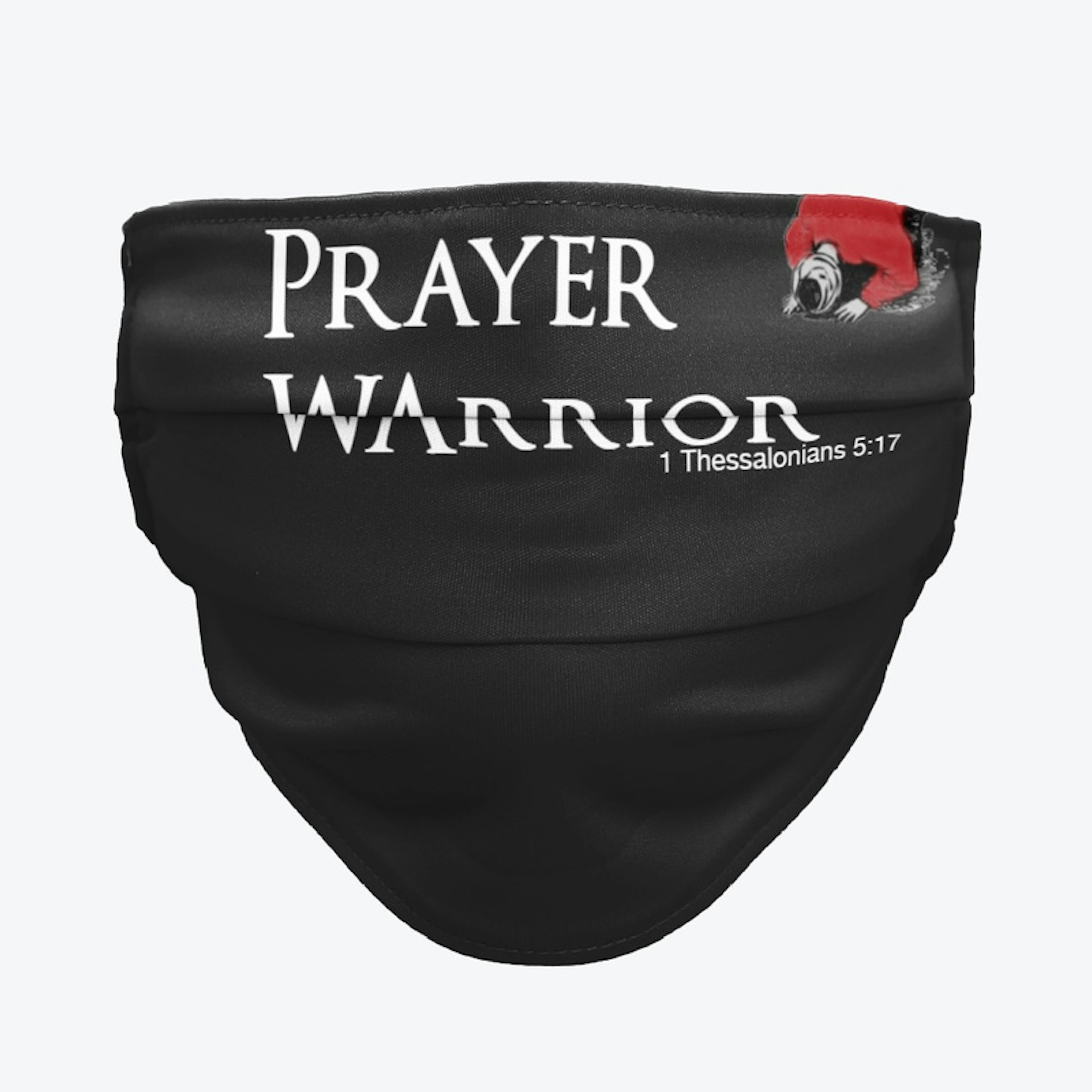 Prayer Warrior - bowing male