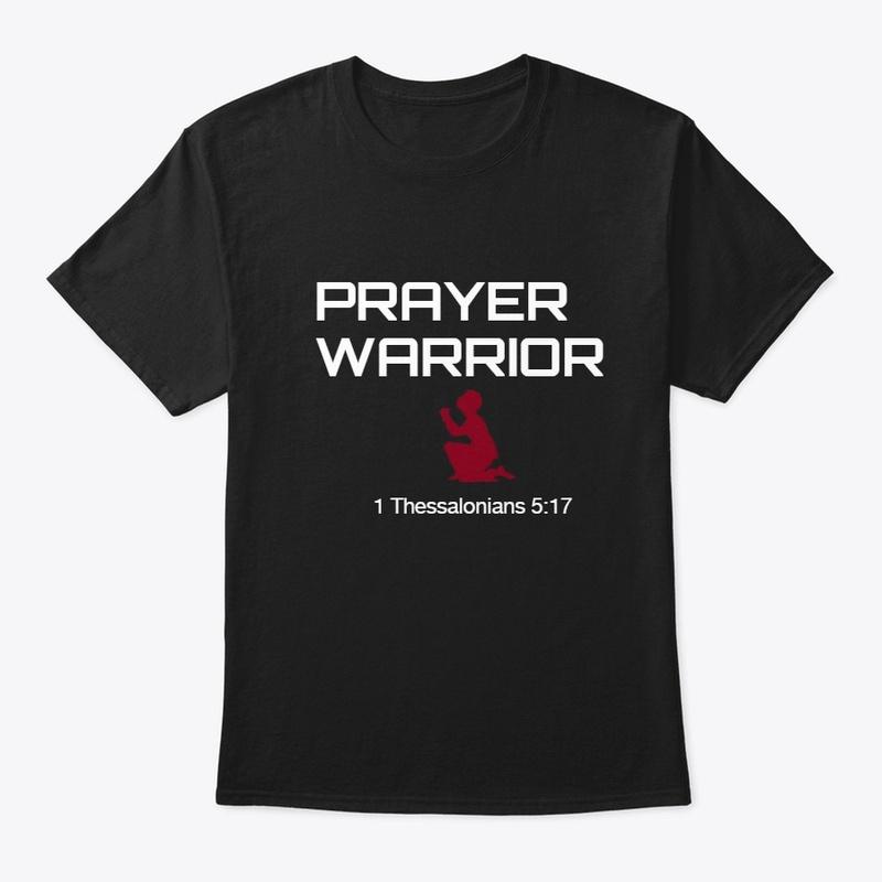 Prayer Warrior - Female Image