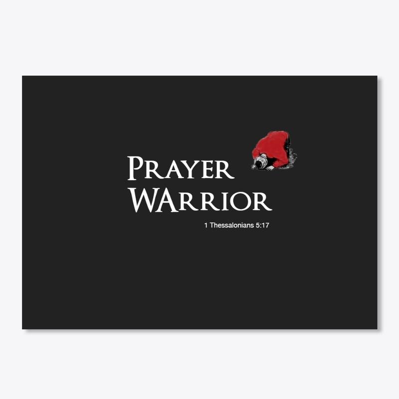 Prayer Warrior - bowing male