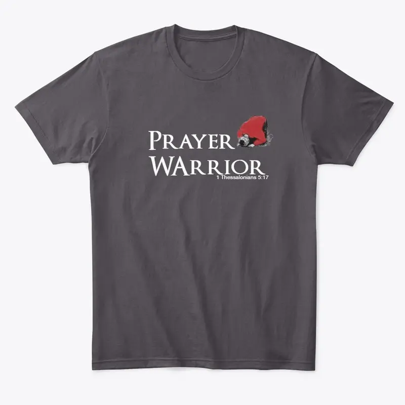 Prayer Warrior - bowing male